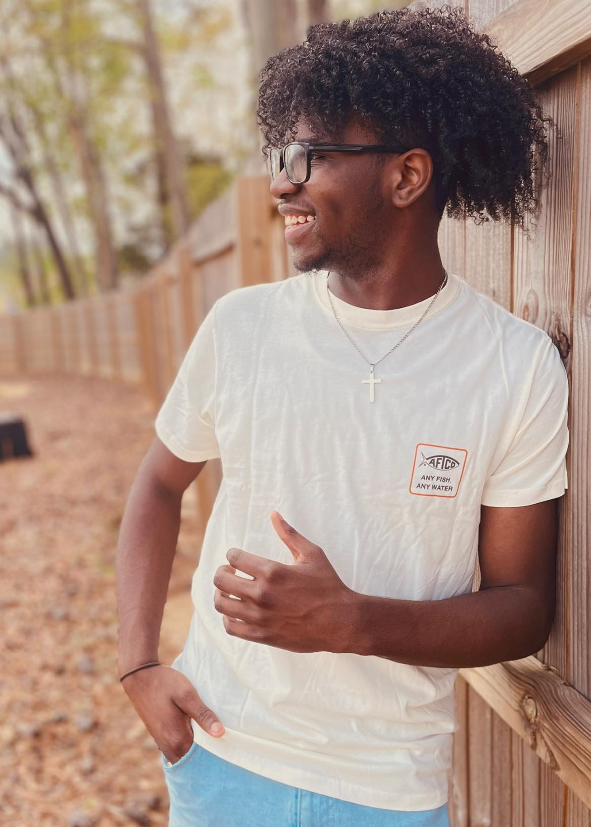 Aftco Men's Yesterday S/S TEE Shirt