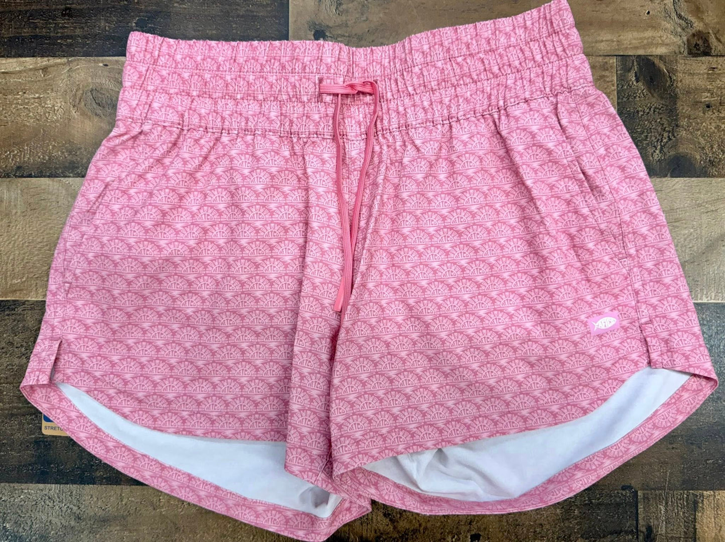 Aftco Women's Strike Short Printed Shorts