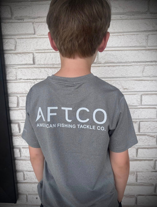 Aftco Youth Samurai S/S Performance Shirt