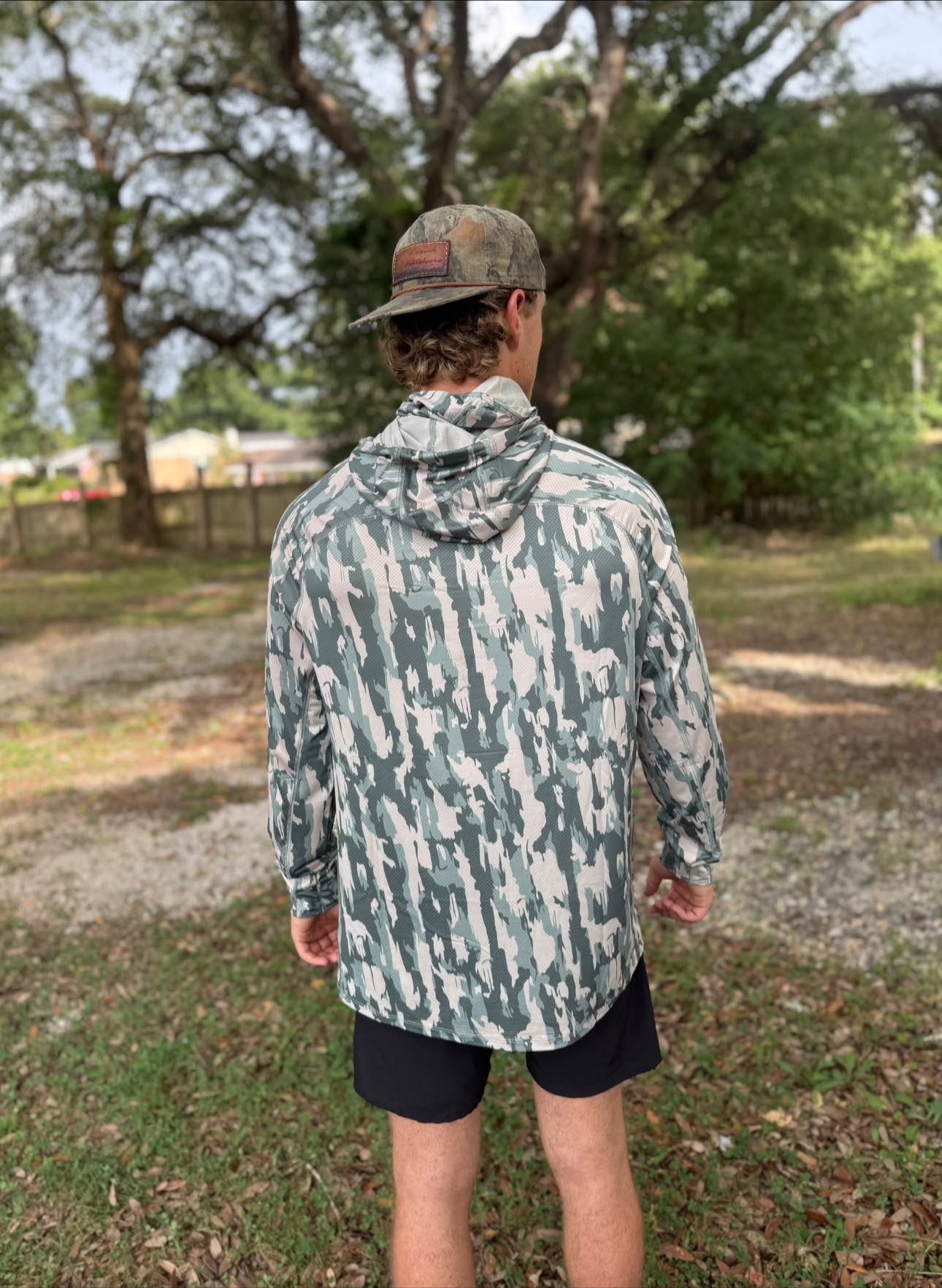 Aftco Men's Adapt Tactical Hood Performance L/S Shirt