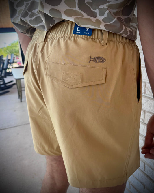 Aftco Men's Everyday Stretch Shorts