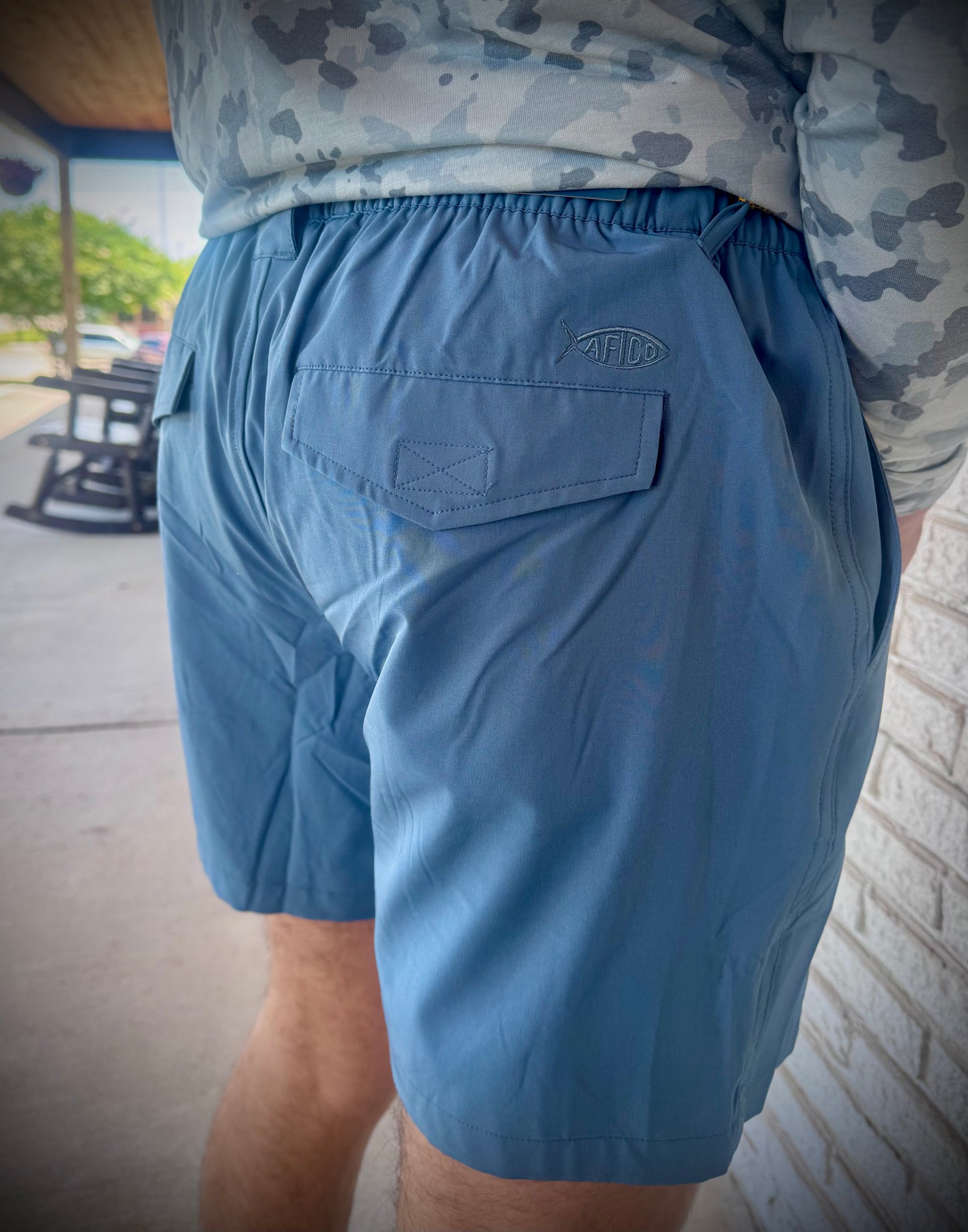 Aftco Men's Everyday Stretch Shorts