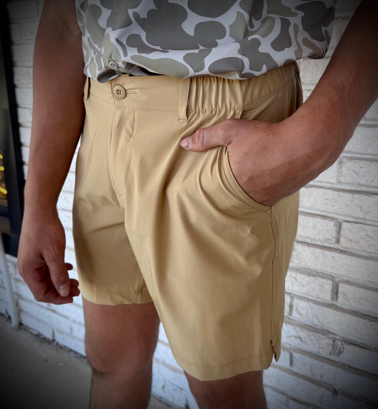 Aftco Men's Everyday Stretch Shorts