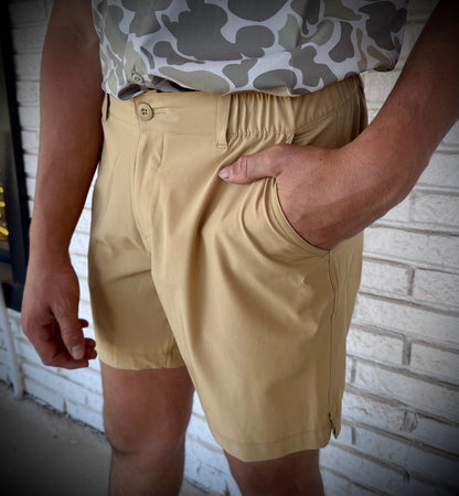 Aftco Men's Everyday Stretch Shorts