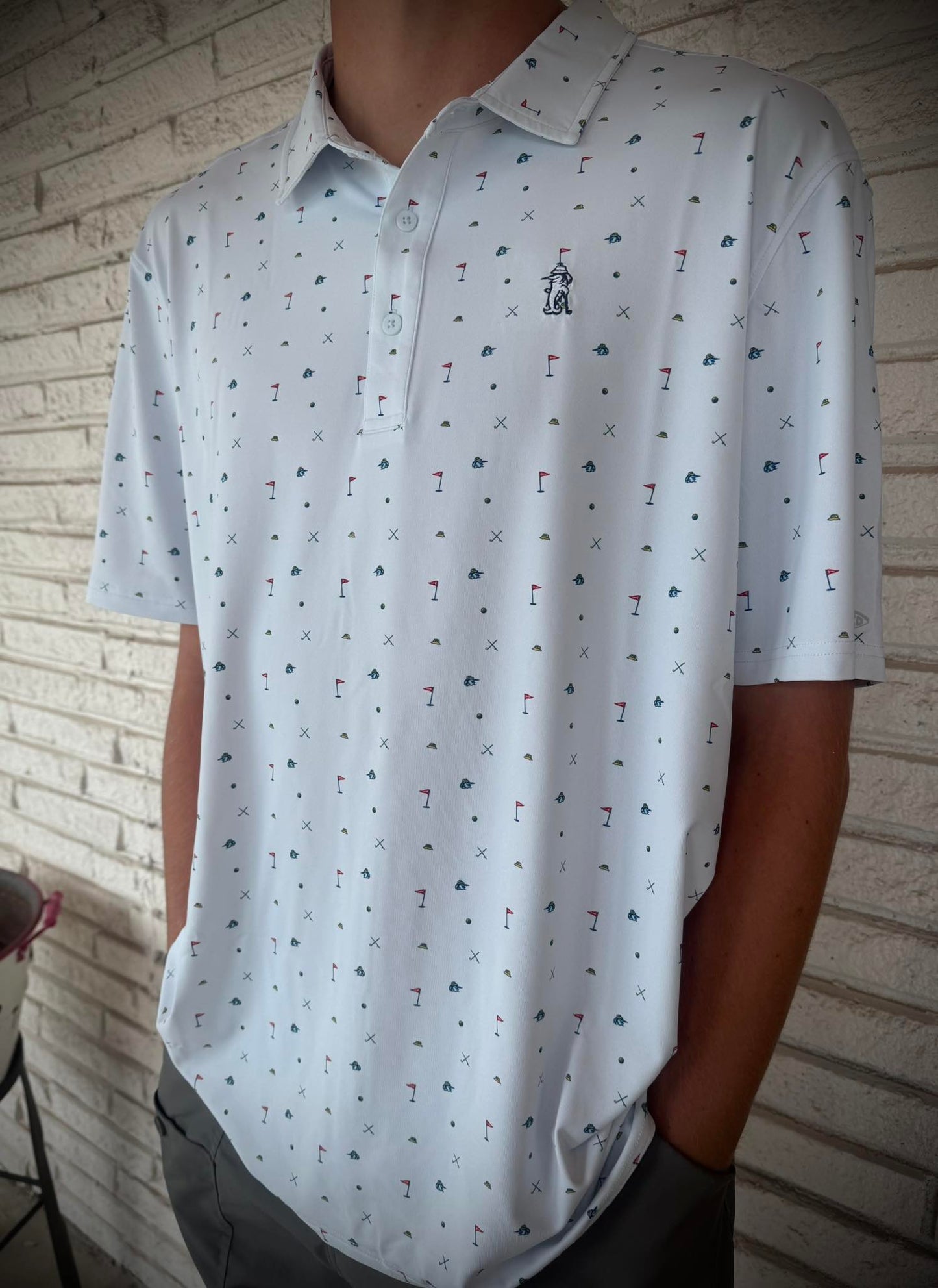 Fairwaves Collection BoatBar Polo Shirt