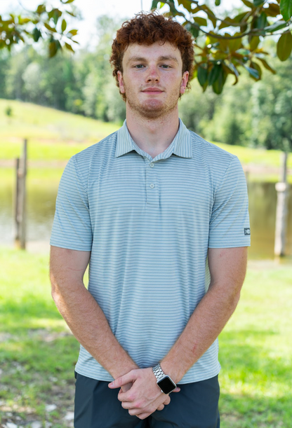 Aftco Men's Link Polo Shirt
