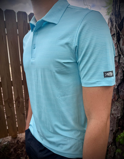 Aftco Men's Link Polo Shirt