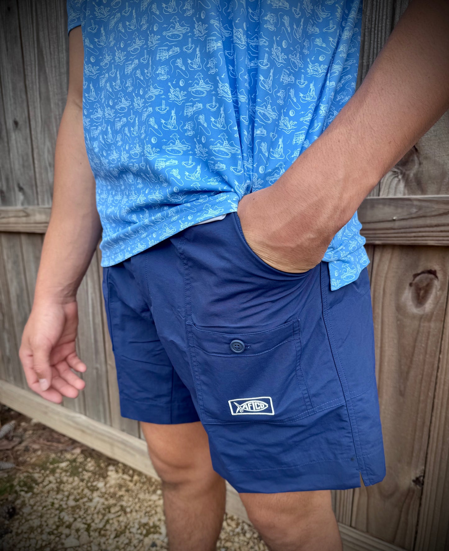 Aftco M01L Men's Original Fishing Shorts