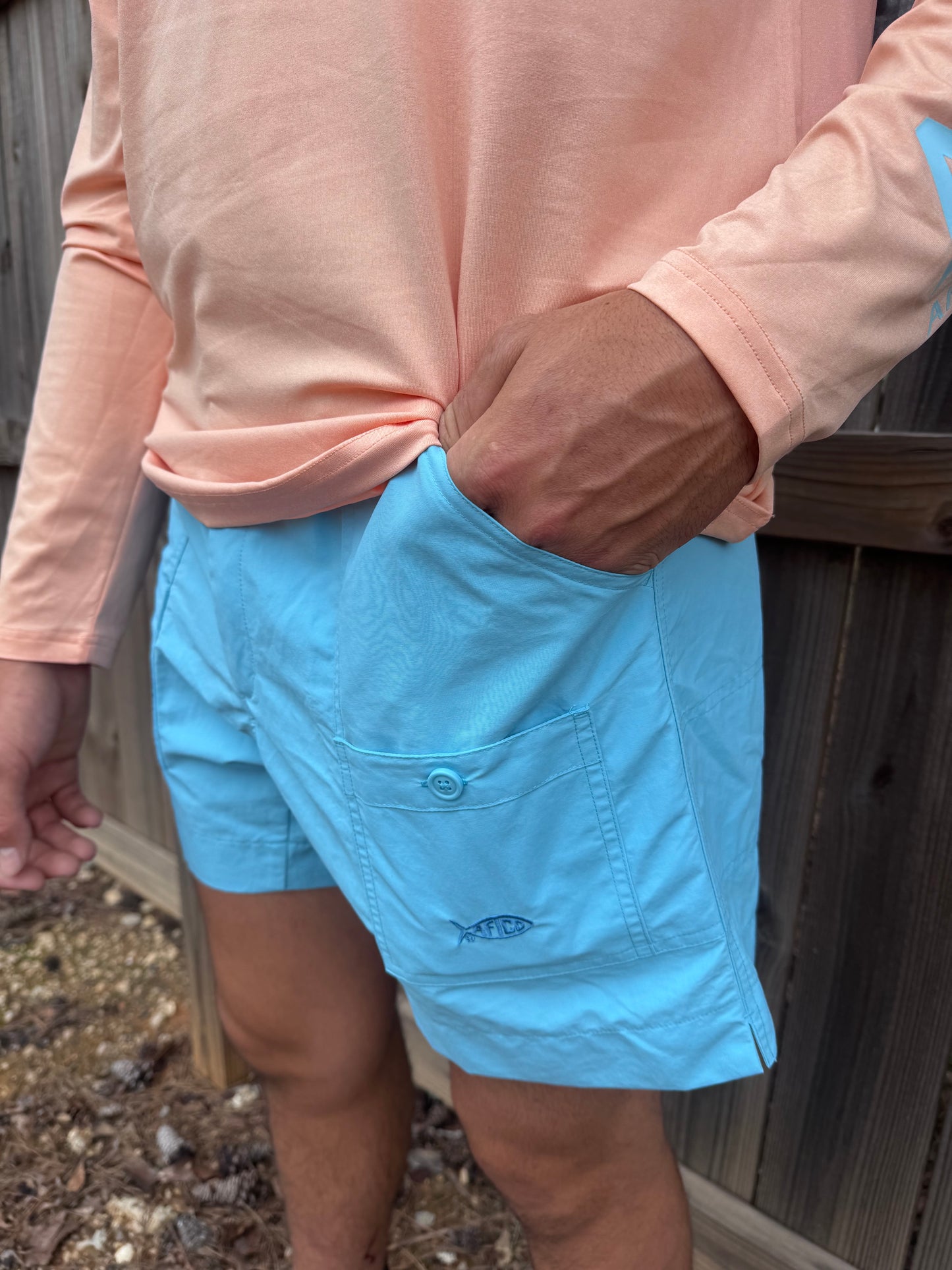 Aftco Men's M01's Original Fishing Shorts
