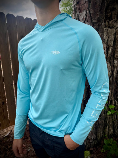 Aftco Men's Samurai 2 Hooded L/S Performance Shirt