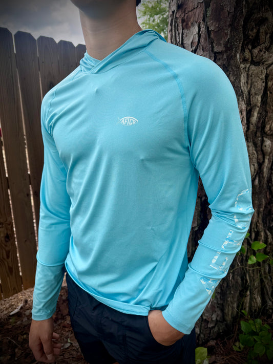 Aftco Men's Samurai 2 Hooded L/S Performance Shirt