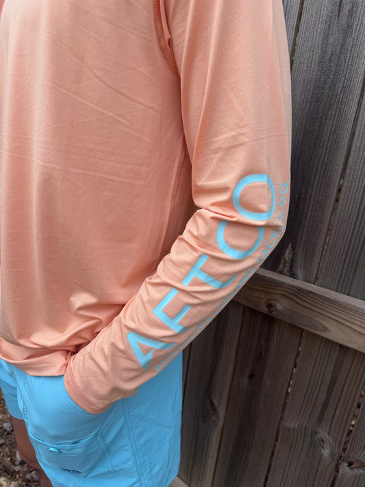 Aftco Men's Samurai 2 L/S Performance Shirt