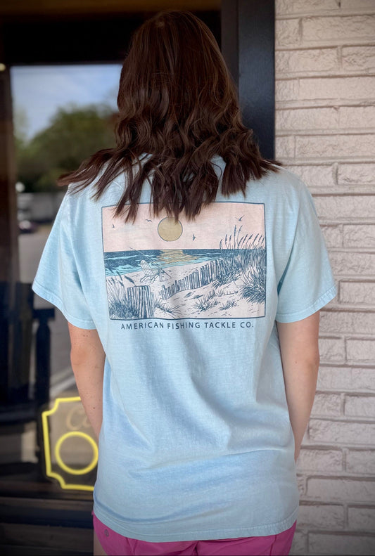 Aftco Women's Morning View S/S TEE Shirt