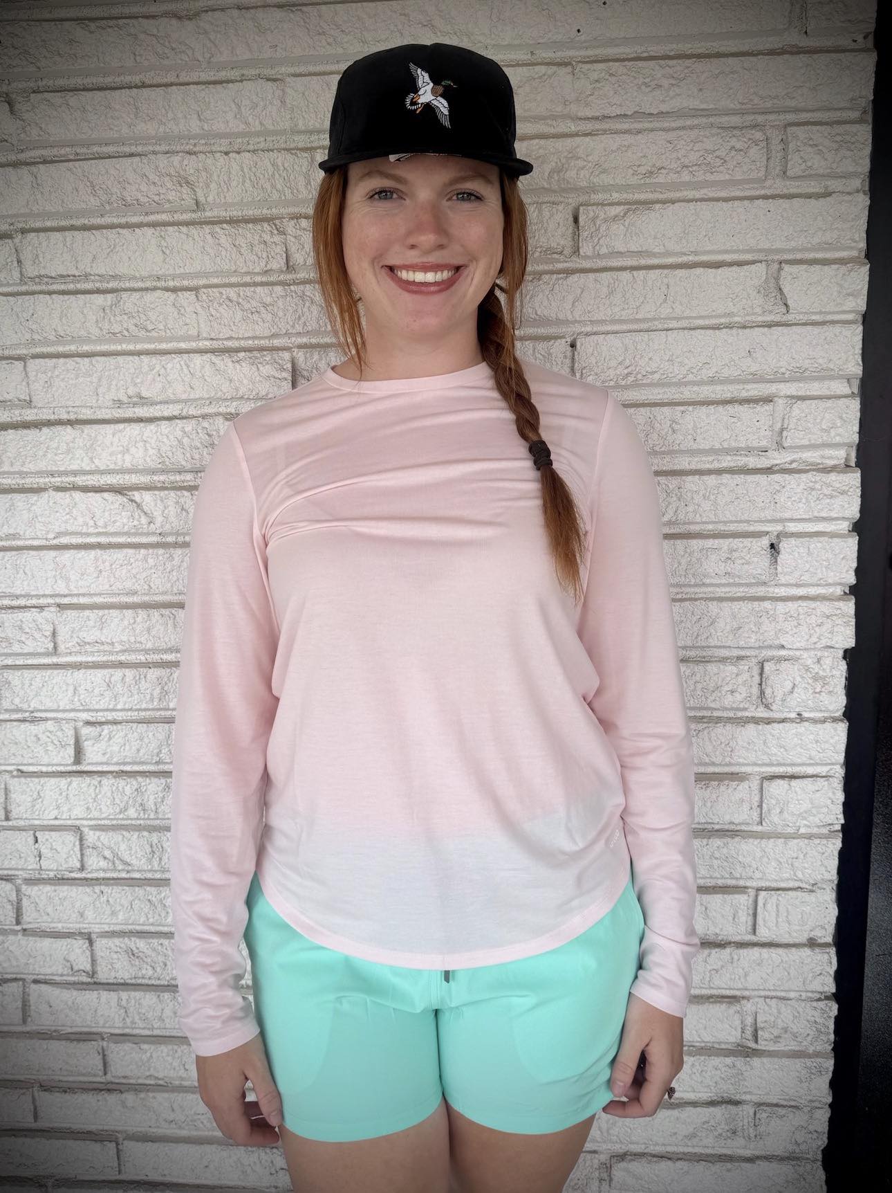 Aftco Women's Ocean Bound UPF Performance L/S Shirt
