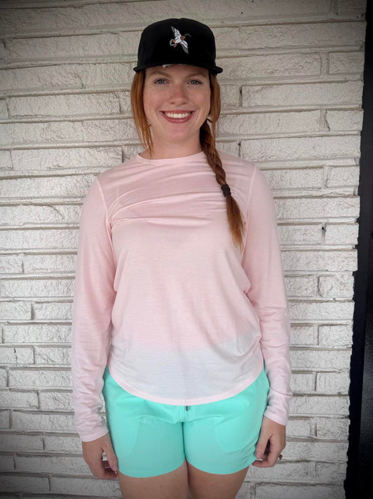 Aftco Women's Ocean Bound UPF Performance L/S Shirt