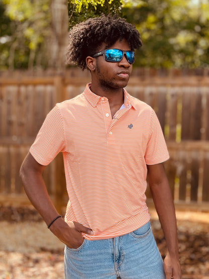 American Strutter Men's Performance Polo Shirt