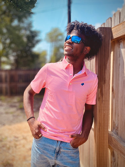 American Strutter Men's Performance Polo Shirt
