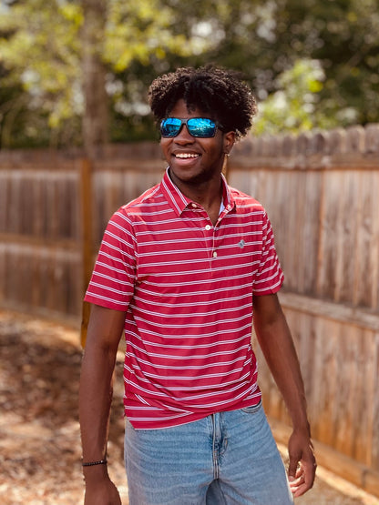 American Strutter Men's Performance Polo Shirt