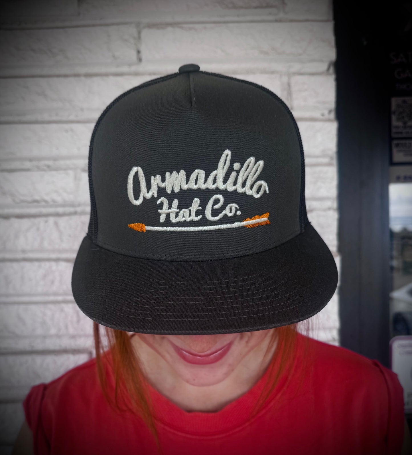Armadillo Hat Co. Waylon 5 Snapback Hat