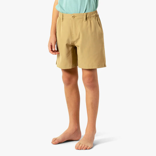 Aftco Youth Boys Everyday Stretch Short
