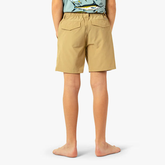 Aftco Youth Boys Everyday Stretch Short