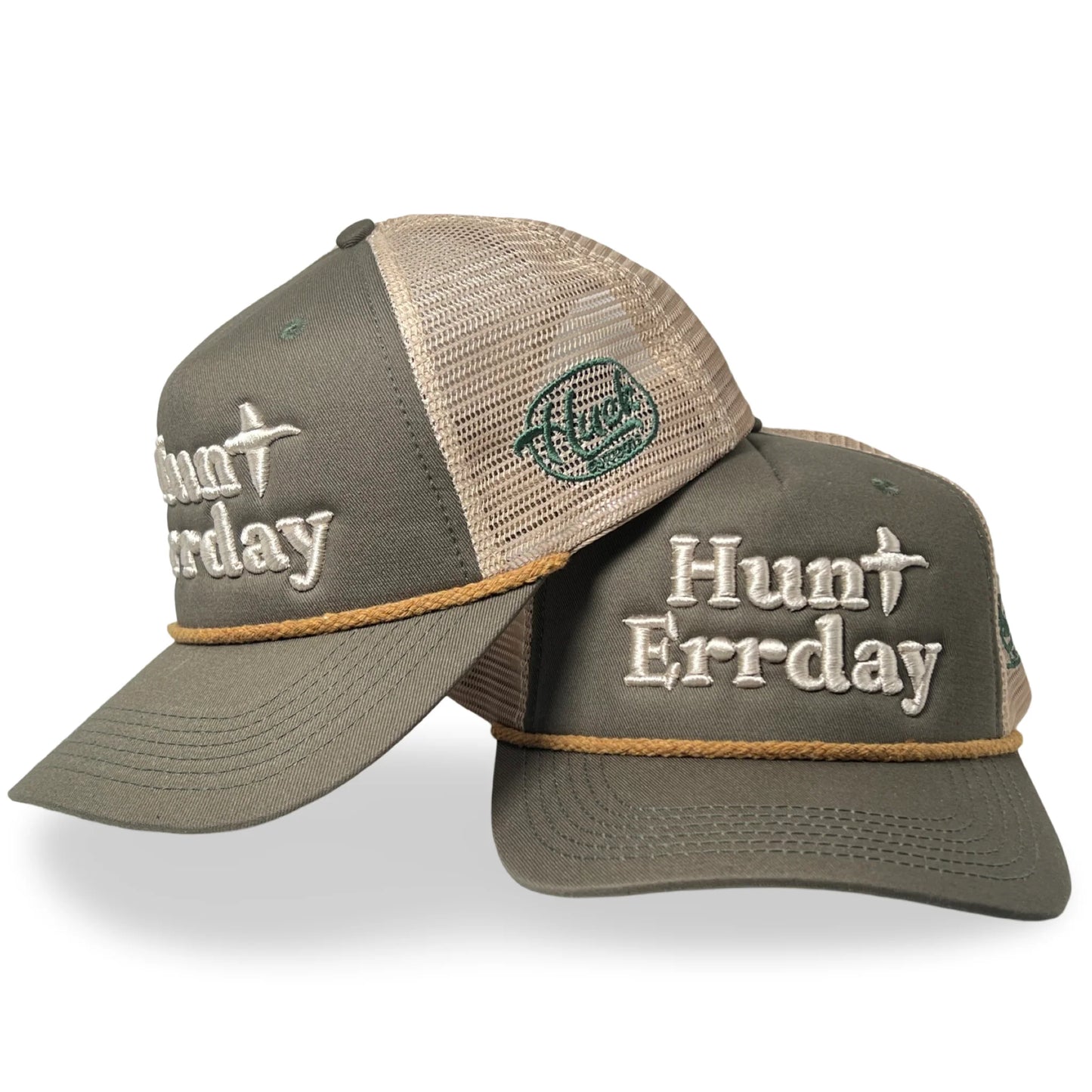 Huck Outdoors Hunt Errday Trucker Snapback Hat