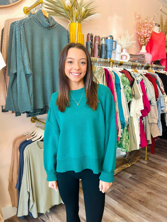 Happy to Say Sweater