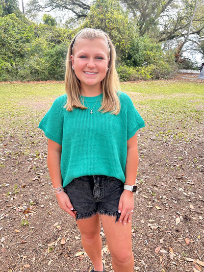 Sweet Spring Sweater