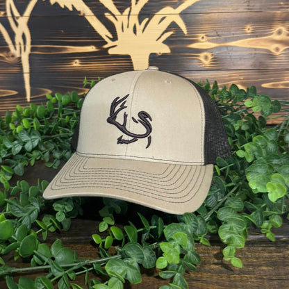 Black Belt Strutter Embroidered Logo Snapback Hat