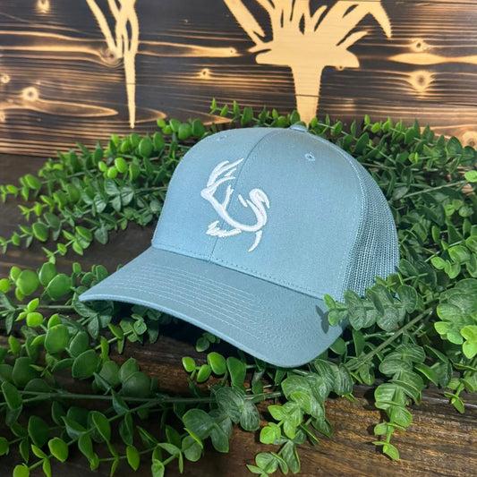 Black Belt Strutter Embroidered Logo Snapback Hat