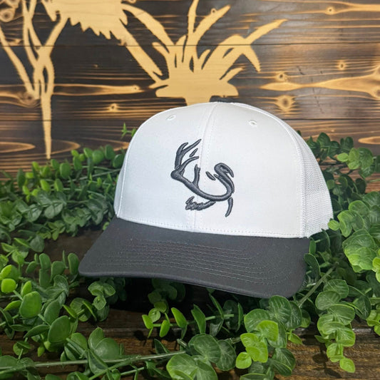 Black Belt Strutter Embroidered Logo Snapback Hat