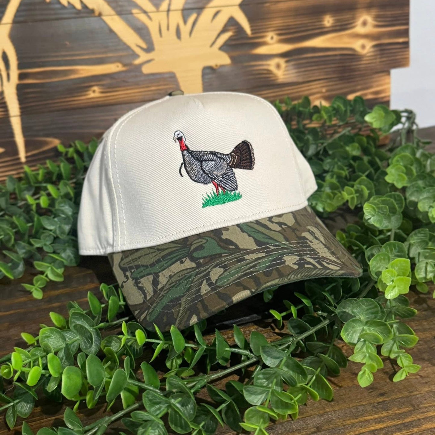 Black Belt Strutter Easy Turkey Snapback Hat