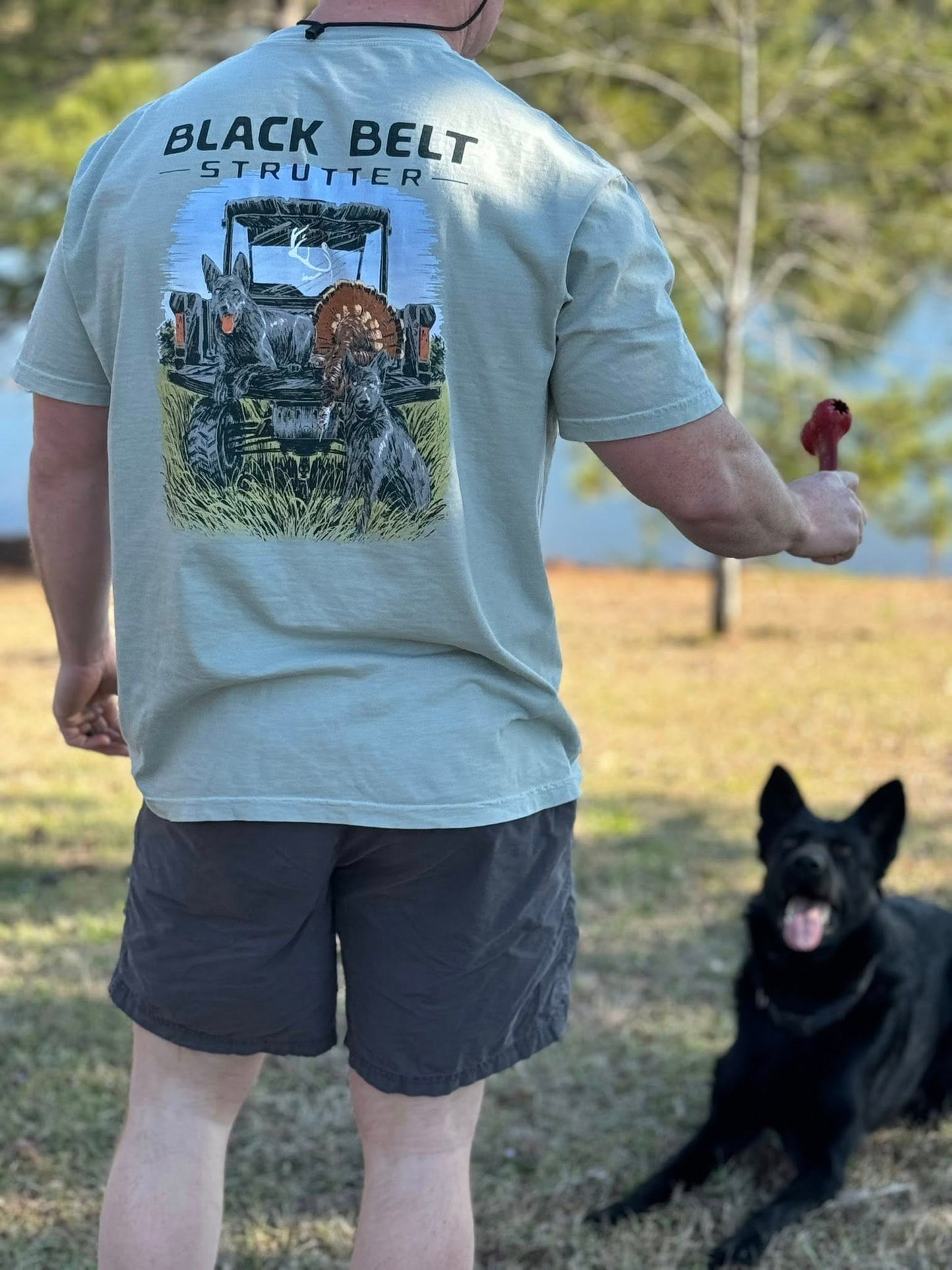 Black Belt Strutter Ranger T S/S TEE Shirt