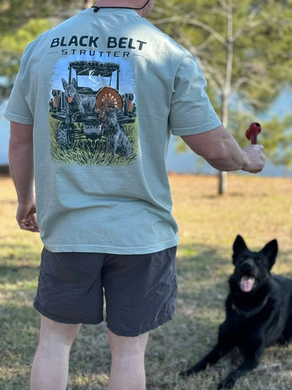 Black Belt Strutter Ranger T S/S TEE Shirt