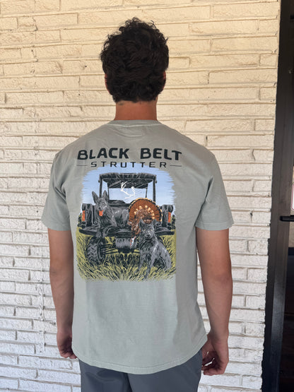 Black Belt Strutter Ranger T S/S TEE Shirt