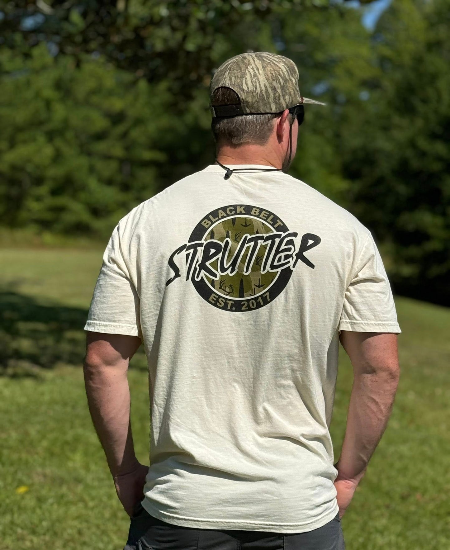 Black Belt Strutter Strutter T S/S TEE Shirt