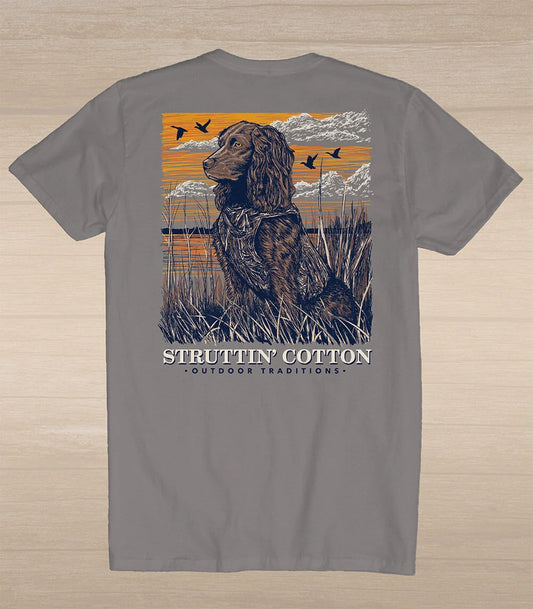 Struttin Cotton Boykin-Outdoor Traditions S/S TEE Shirt