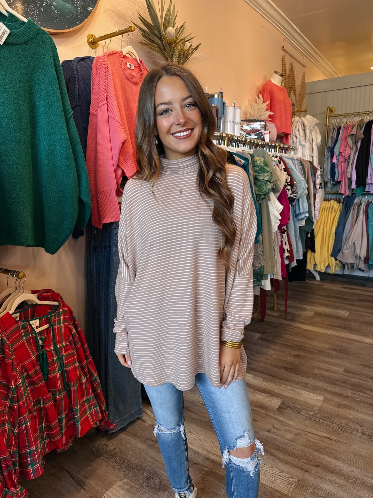 Introduction Striped Top