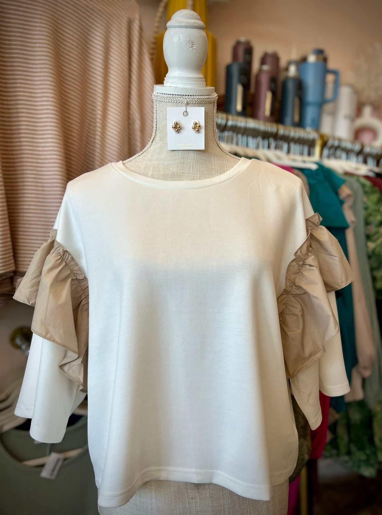 Out of Sight Top