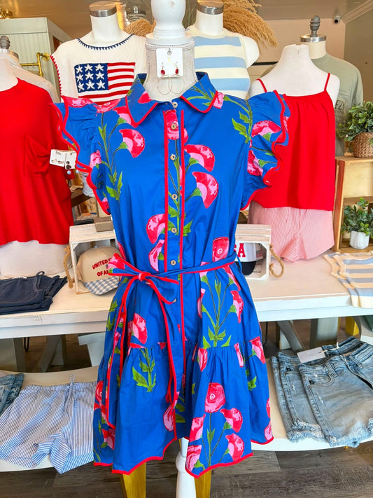 Summer Floral Dress