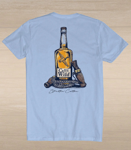 Struttin Cotton Call of the Wild Whiskey S/S TEE Shirt