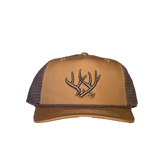 Speckle Bellies Rack SB Embroidered Rope Snapback Hat