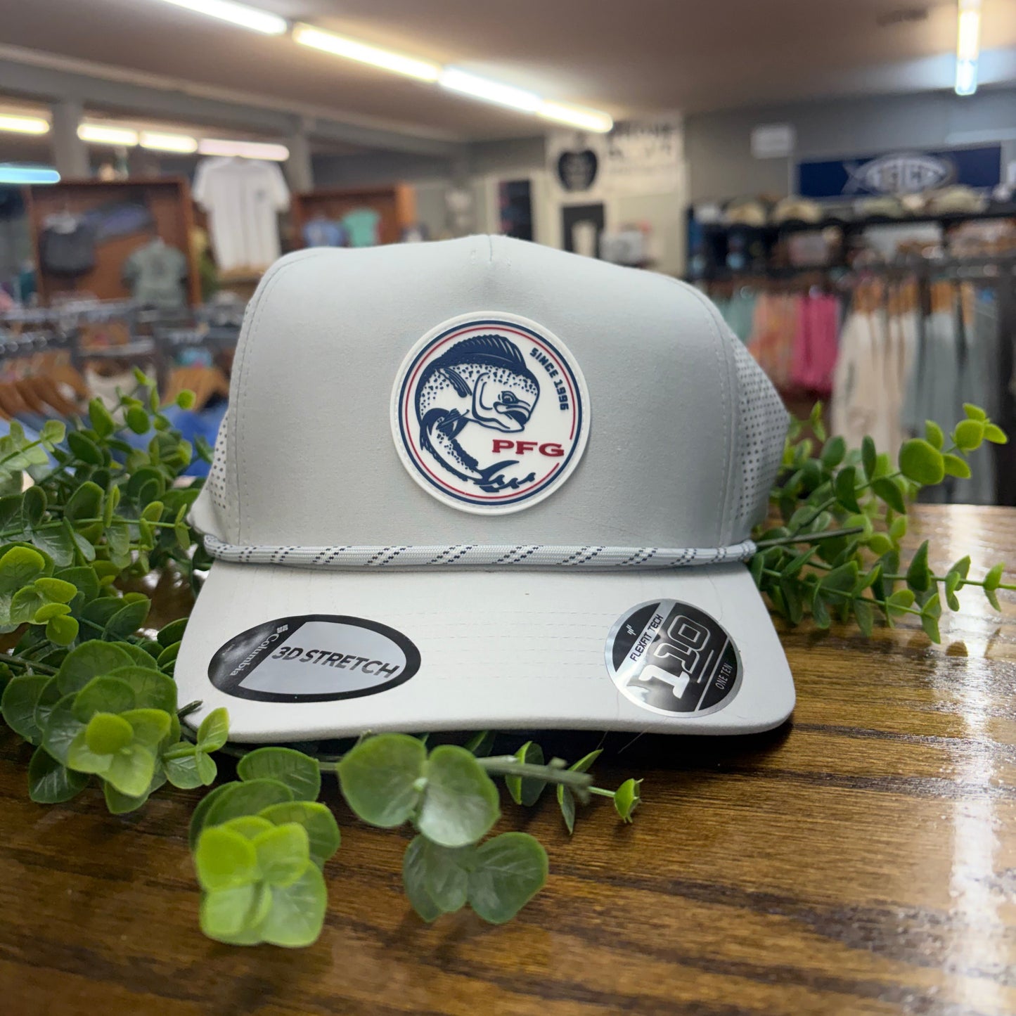 Columbia Men's Tidal Pursuit 3D Stretch Snapback Hat
