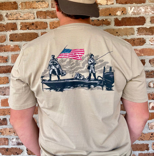 Coosa Cotton 1776 S/S TEE Shirt