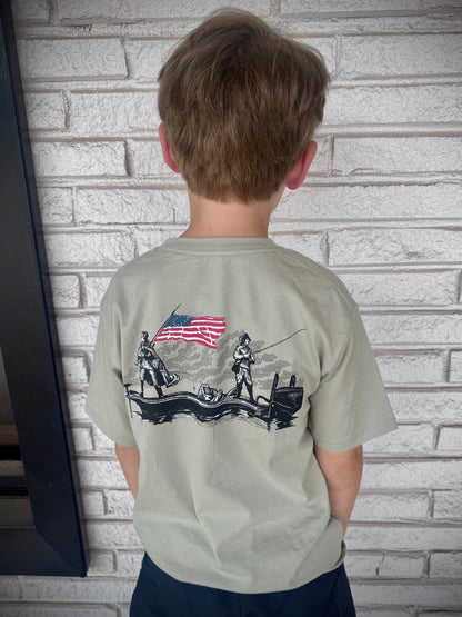 Coosa Cotton Youth 1776 S/S TEE Shirt