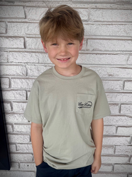 Coosa Cotton Youth 1776 S/S TEE Shirt