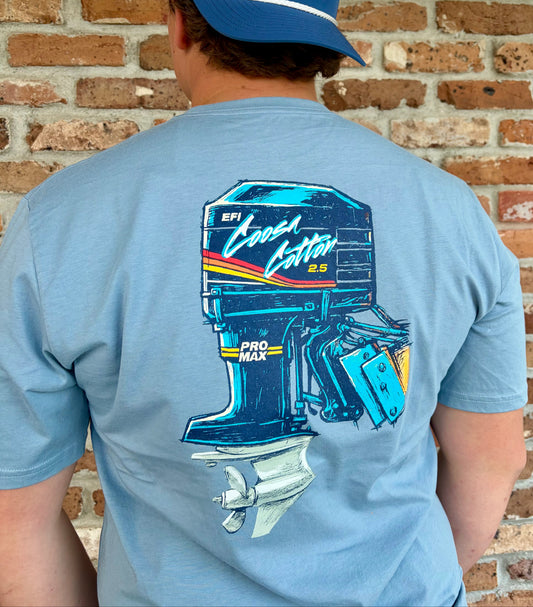 Coosa Cotton 2 Stroke S/S TEE Shirt