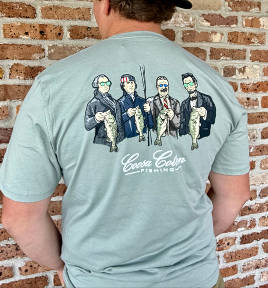 Coosa Cotton Mt. Rushmore S/S TEE Shirt