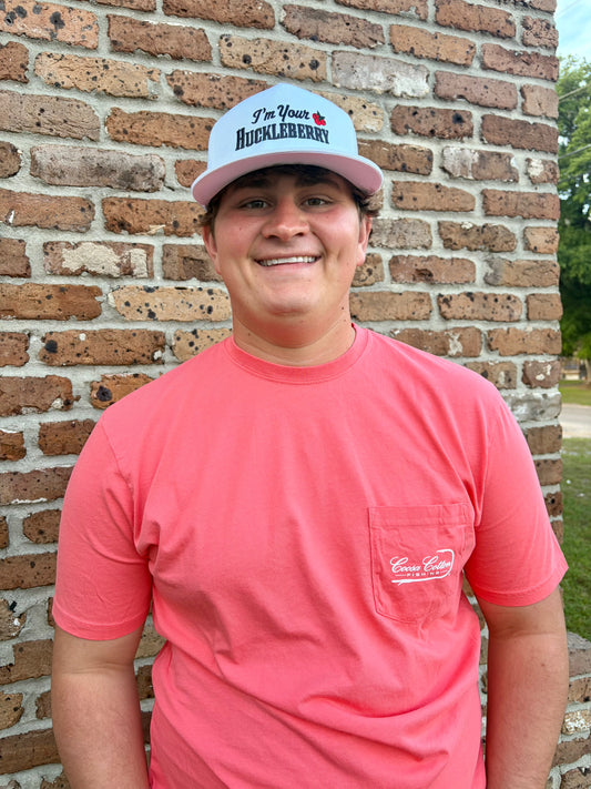 Coosa Cotton Tie-Dye Bass S/S TEE Shirt