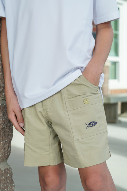 Aftco B01 Youth Boy's Original Fishing Shorts